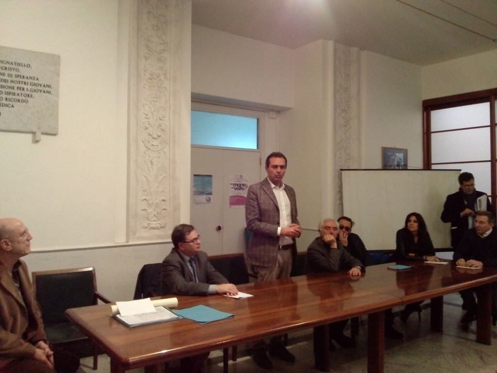 sindaco cerimonia