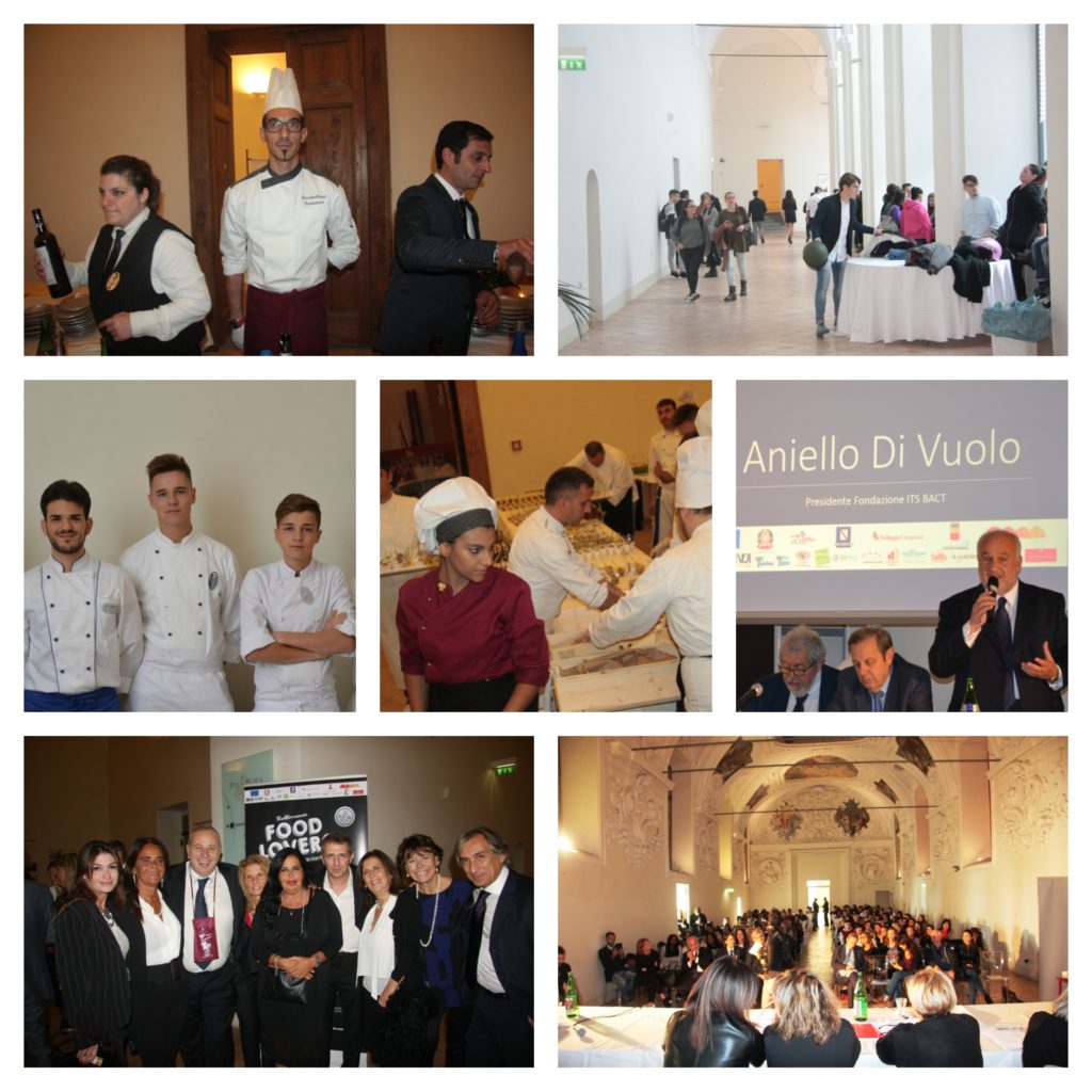 collage mediterranean food lovers