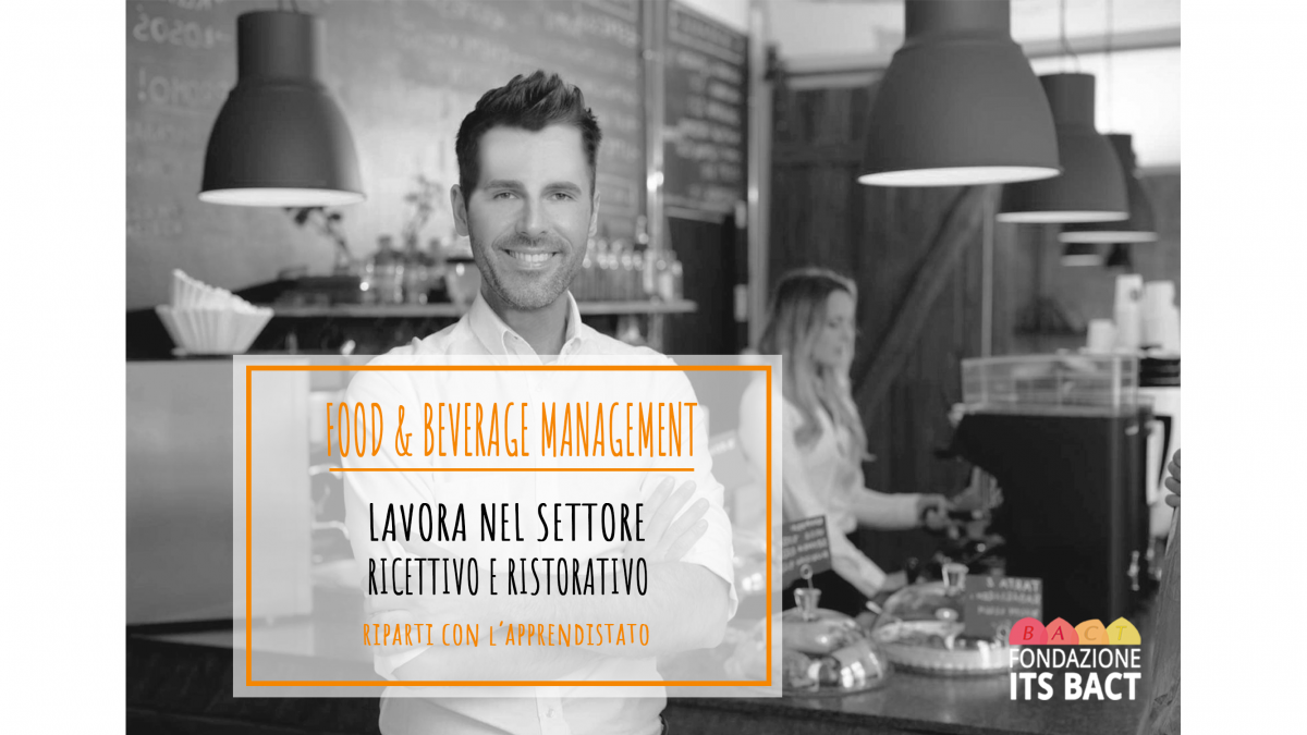 scopri il corso sul food and beverage