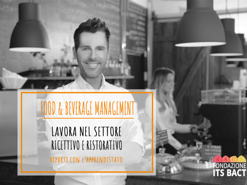 scopri il corso sul food and beverage